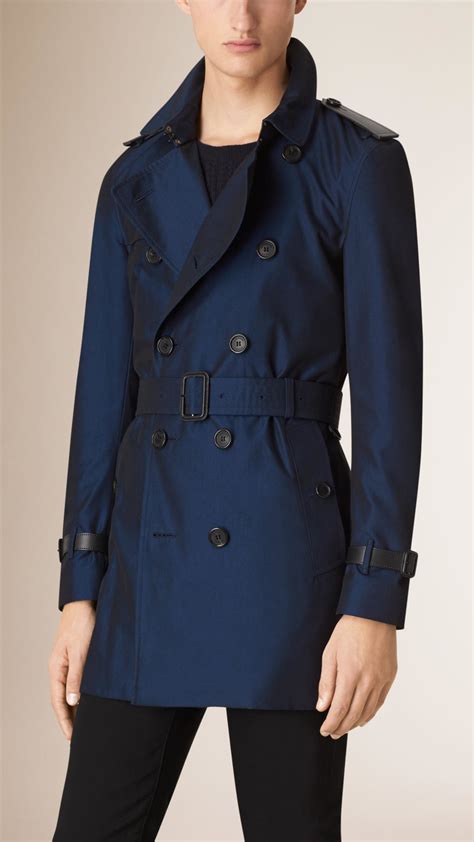 burberry bright regency blue trench coat|authentic burberry trench coat.